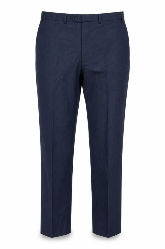 Marks & Spencer Men's Blue Dress Pants, Size 38