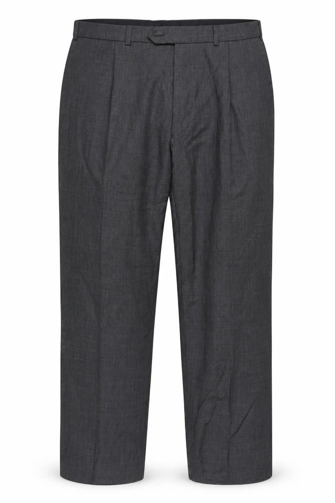 Marks & Spencer Grey Men's Formal Trousers 42