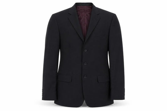 Marks & Spencer Men's Black Wool Blazer 40
