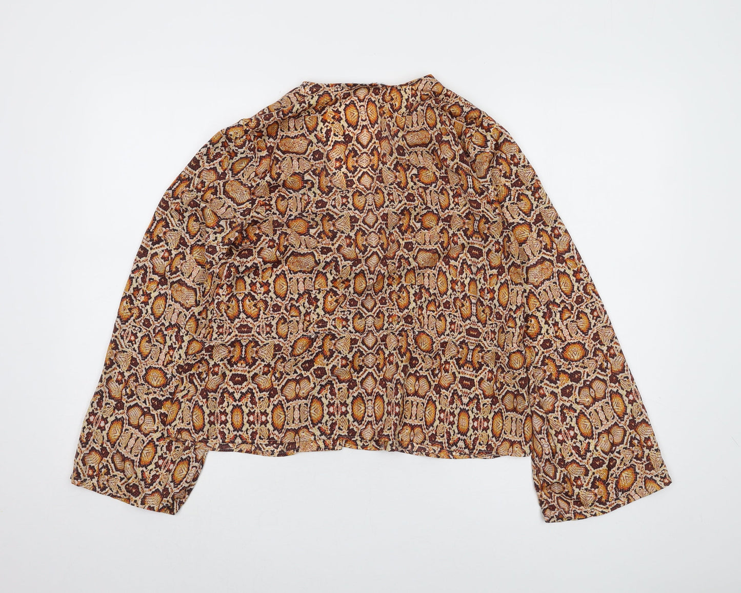 Mango Women's Multicoloured XS Long Sleeve Top