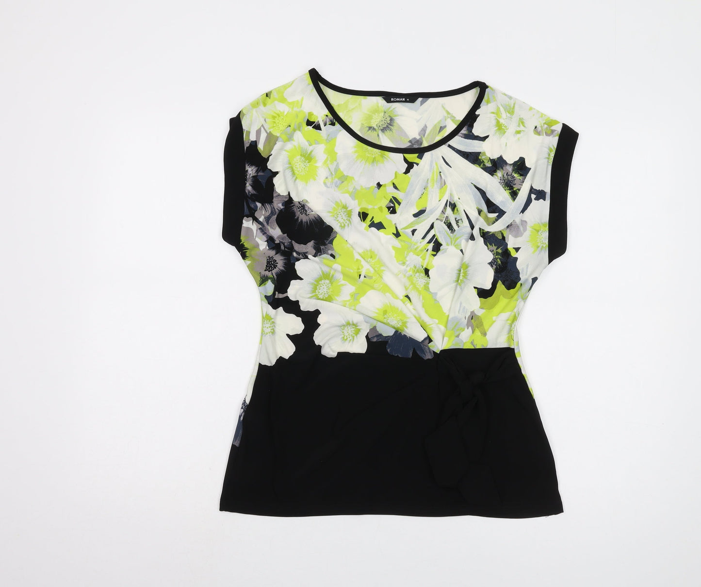 Roman Women's Multicoloured Floral Top, Size 12