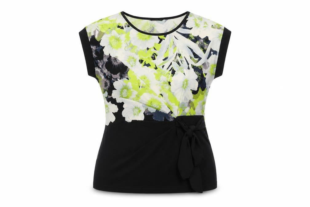 Roman Women's Multicoloured Floral Top, Size 12