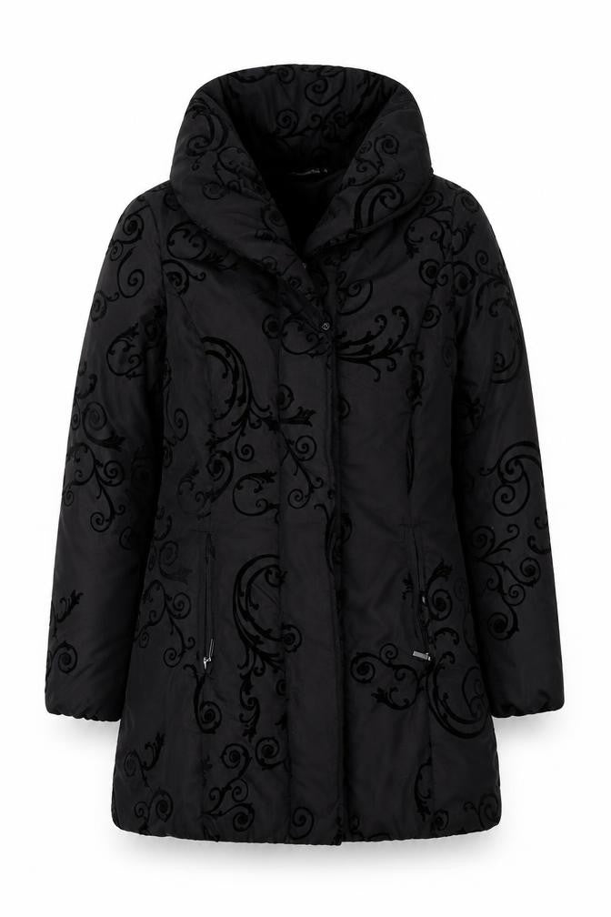 Bonmarché Women's Black Coat Size 10 Elegance & Comfort
