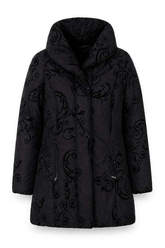 Bonmarché Women's Black Coat Size 10 Elegance & Comfort
