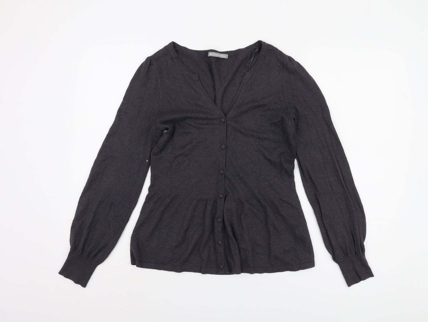 Marks and Spencer Women's Grey Cardigan Size 12