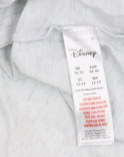 Preloved Disney Women's Multicoloured T-Shirt Size 16-18 - Label