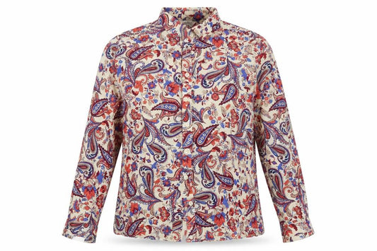 Marks and Spencer Women's Multicoloured Paisley Shirt
