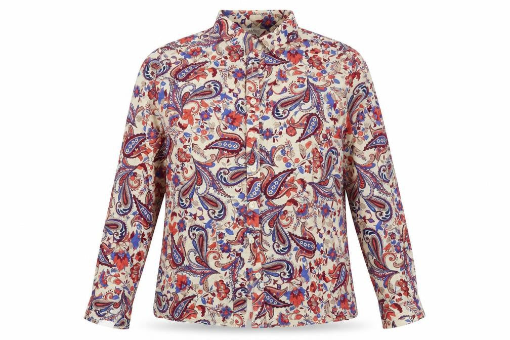 Marks & Spencer Women's Multicoloured Paisley Shirt