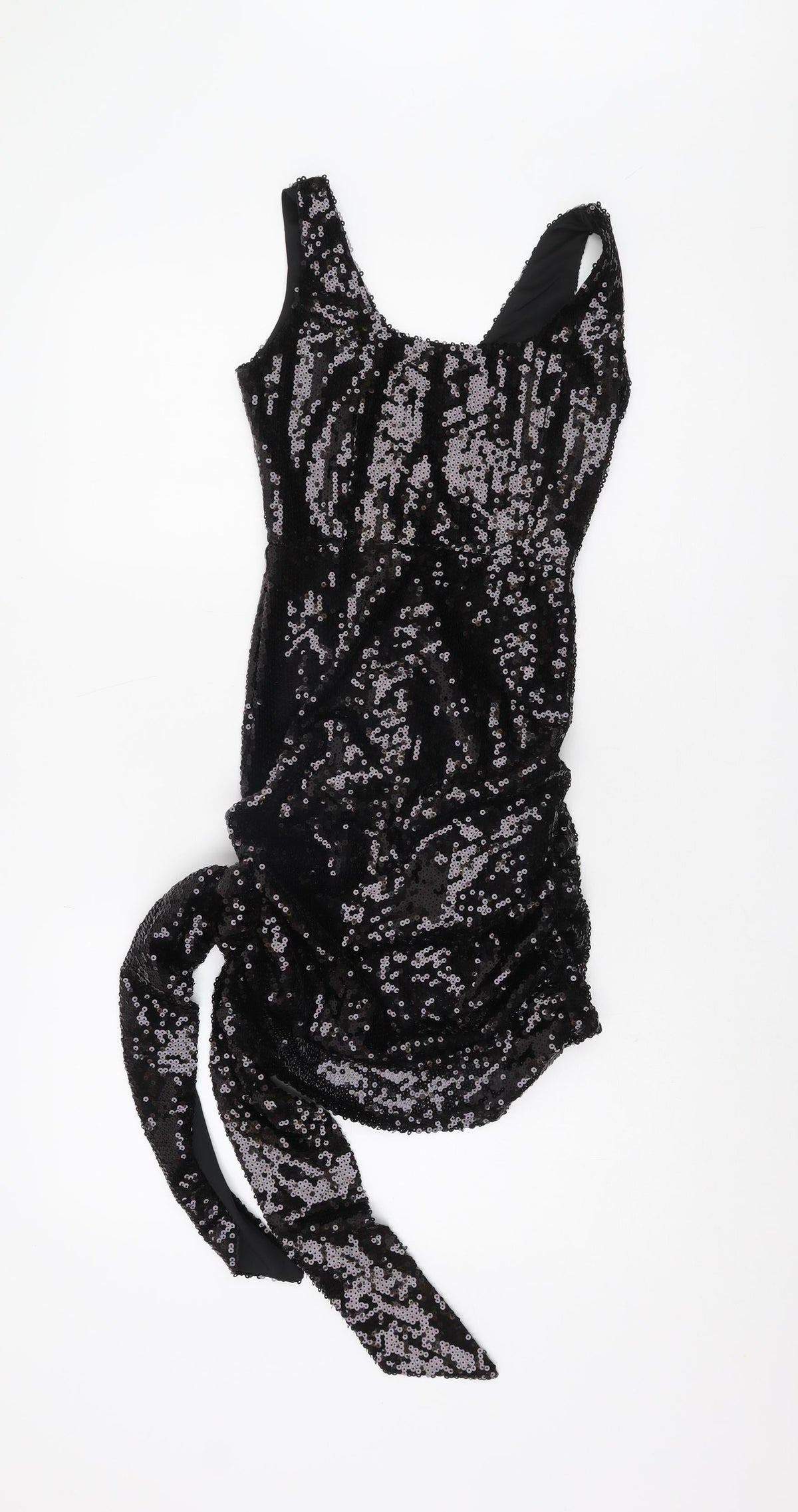 Femme Luxe Women's Black Sequin Dress Size 6