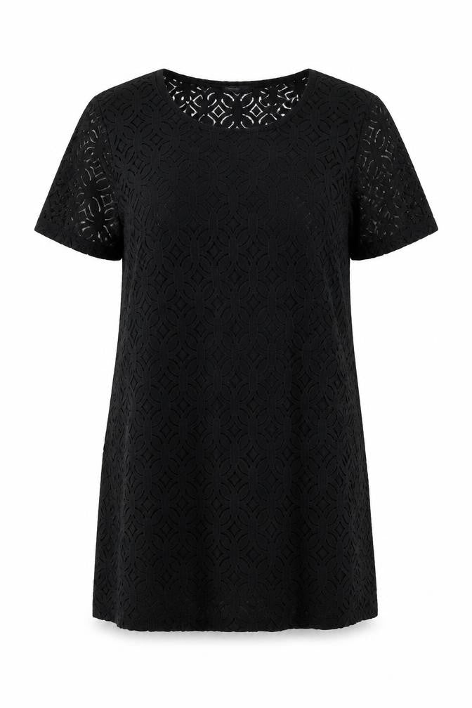 Next Black Short Sleeve Women's Dress Size 14