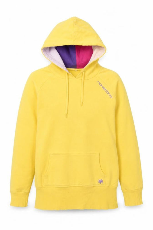 Naketano Women's Yellow M Pullover Hoodie