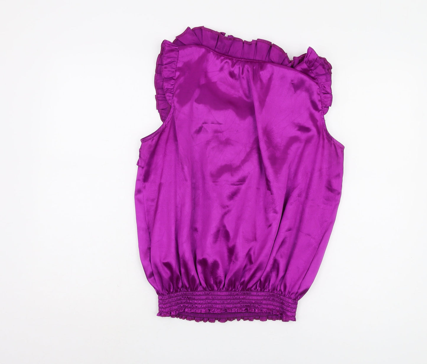River Island Women's Purple Camisole Blouse Size 12