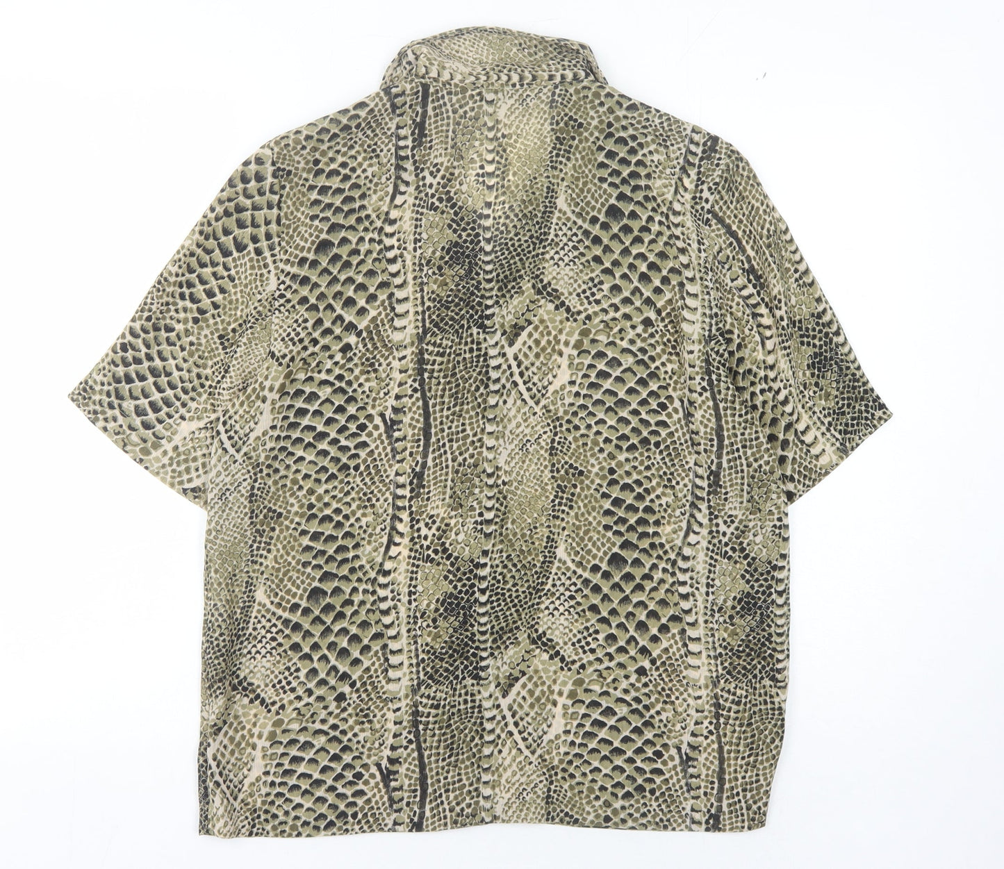 Berketex Women's Multicoloured Animal Print Shirt