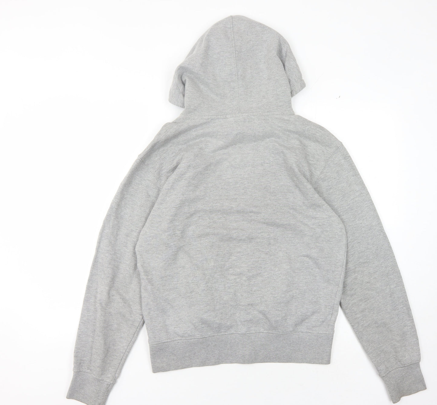 Money Men's Grey Medium Pullover Hoodie with Logo