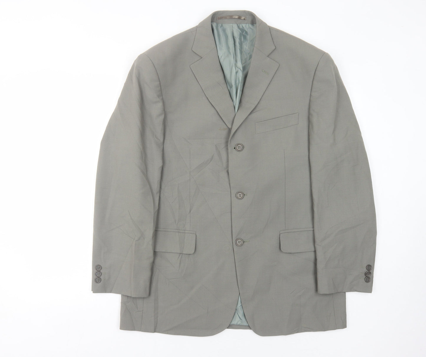 Marks and Spencer Beige Men's Blazer Size 40 Short Jacket