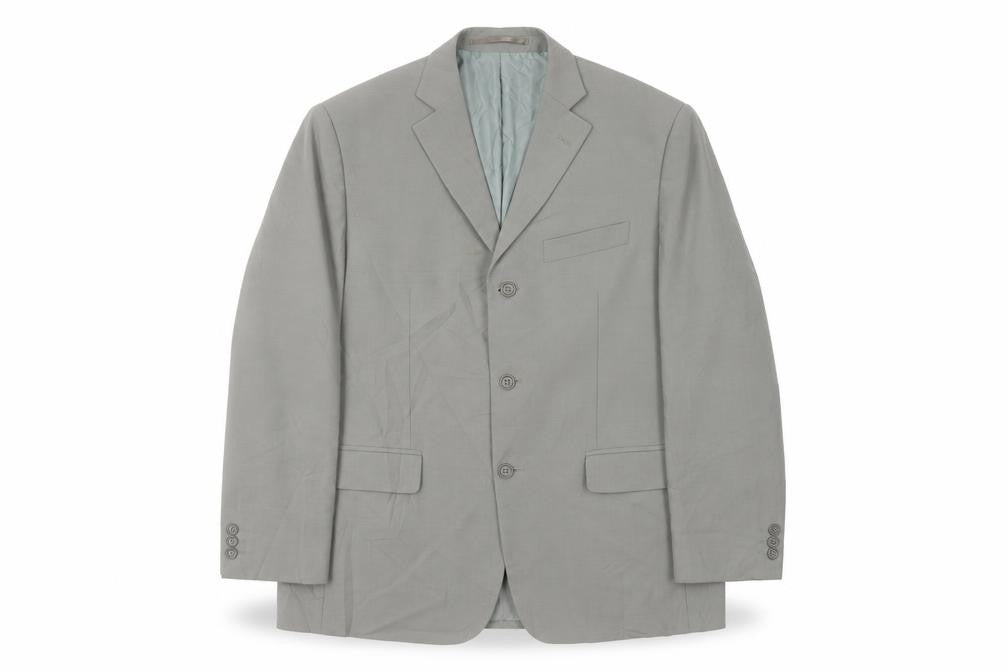 Marks & Spencer Beige Men's Blazer Size 40 Short Jacket