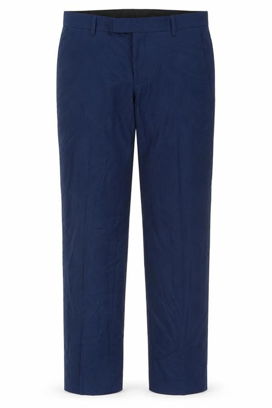 Men's Blue Dress Pants Size 30 Regular Fit