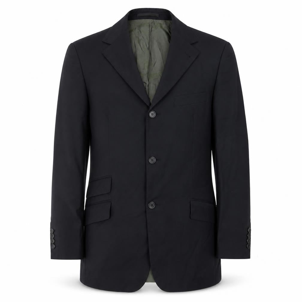 Hugo Boss Men's Black Blazer UK 38 Regular Fit