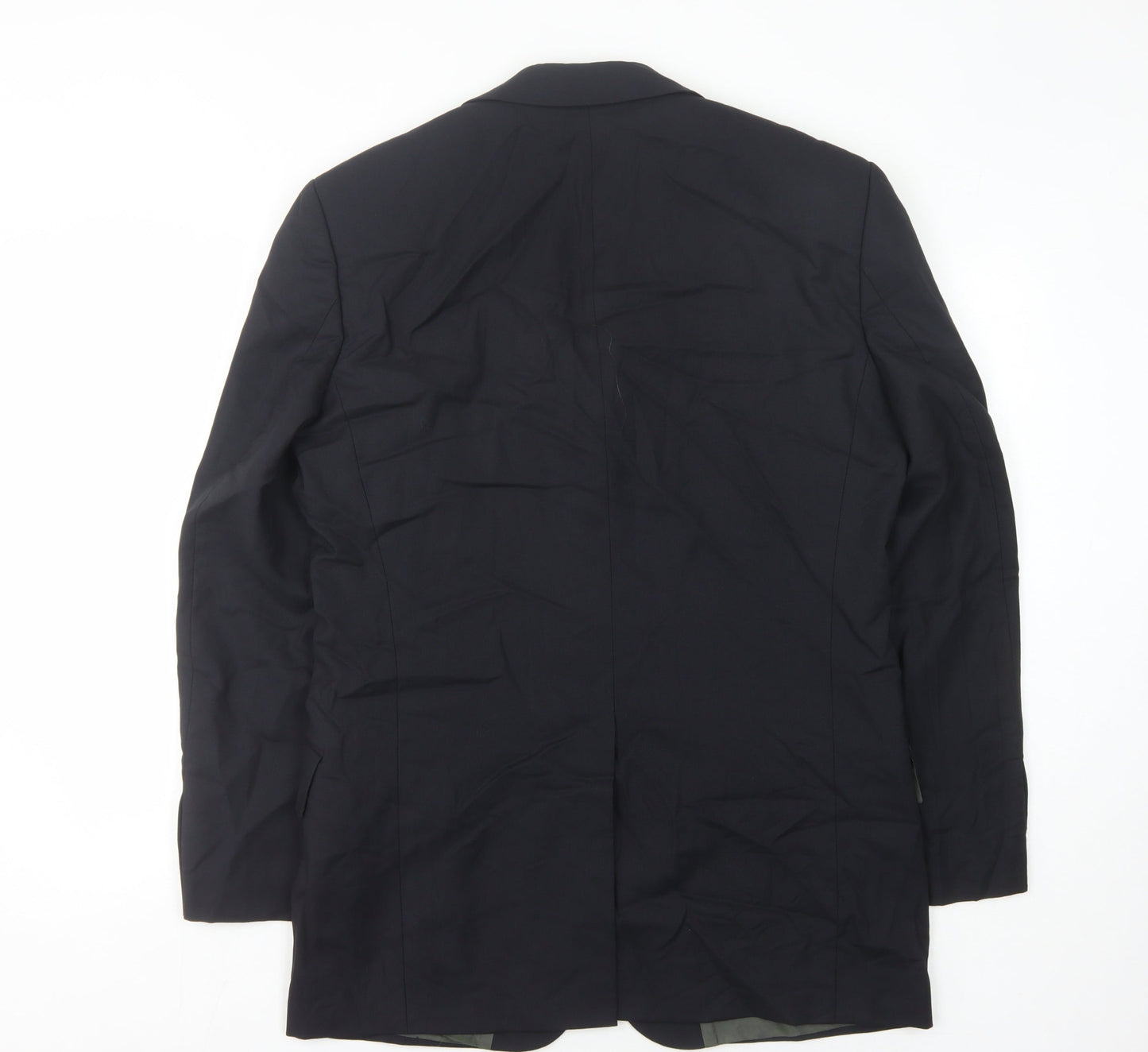 Hugo Boss Men's Black Blazer UK 38 Regular Fit