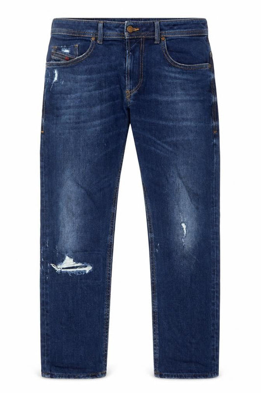 Diesel Men's Blue Distressed Jeans Size 33