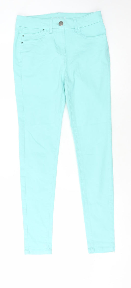 Marks and Spencer Women's Blue Jegging Jeans Size M