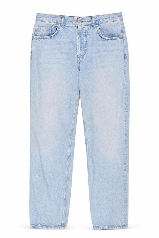 ASOS DESIGN Men's Blue Straight Jeans 30 Waist 32 Leg