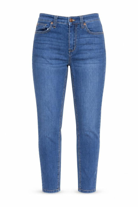 RE generation Women’s Blue Skinny Jeans, Size 7 Slim