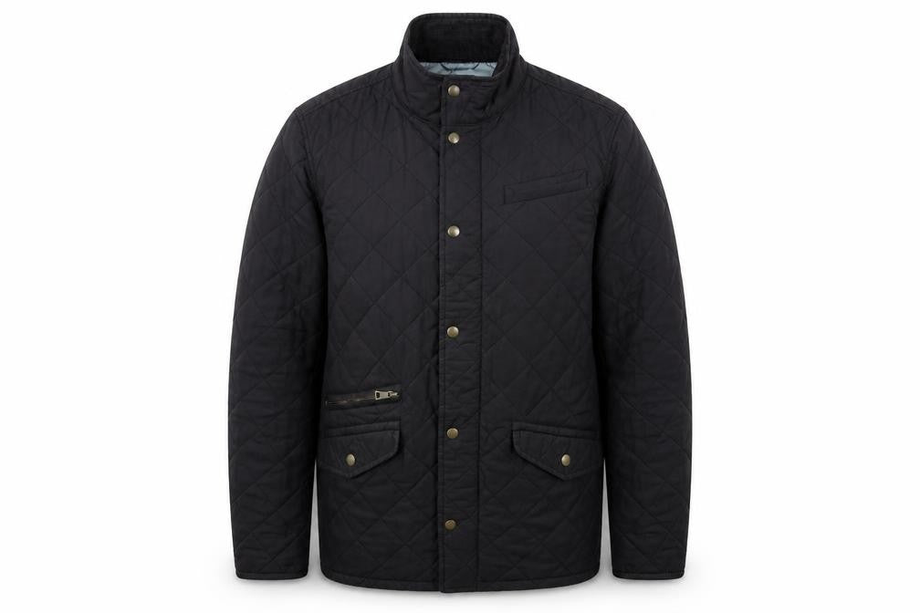 Marks & Spencer Men's Black Quilted Jacket M