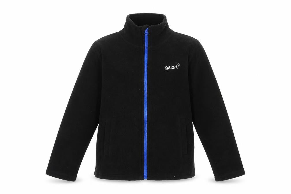 Gelert Boys Black Zip Jacket 9-10 Years