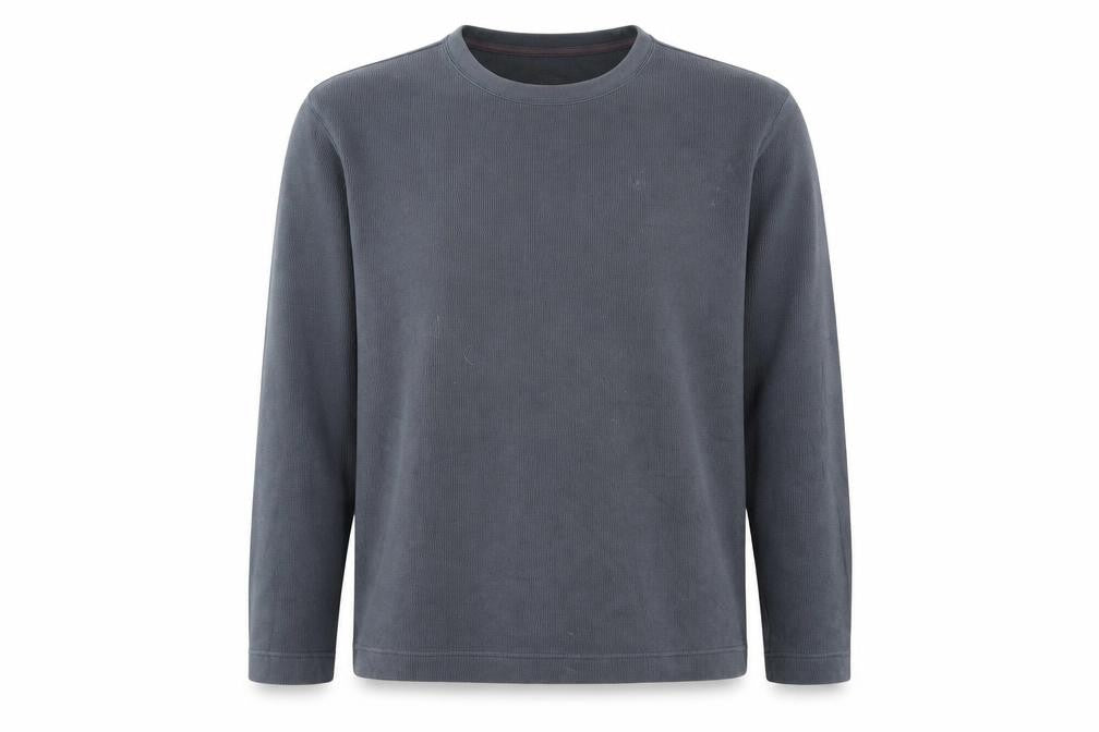 Gap Men's Grey Pullover Jumper Size L