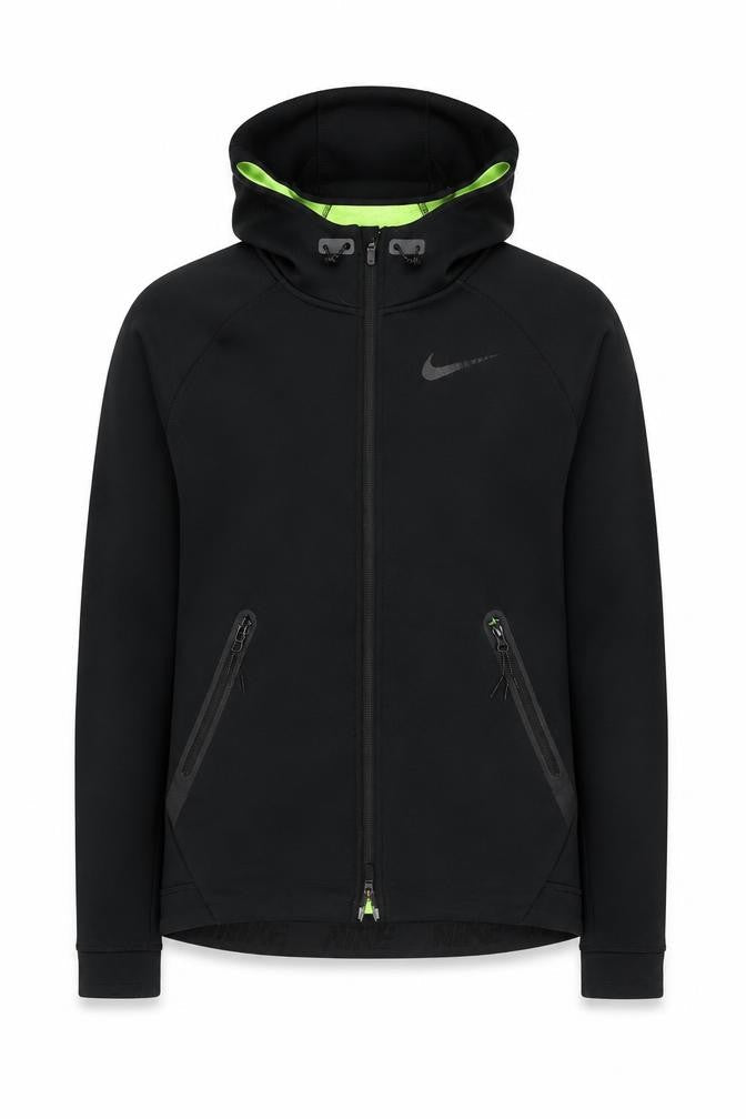 Nike Men's Black Full Zip Hoodie, S