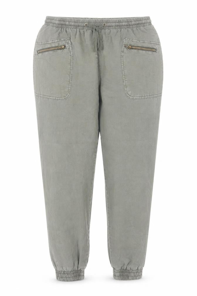 Dorothy Perkins Women's Green Jogger Trousers Size 10