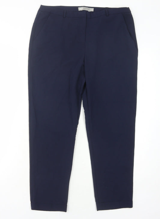 ASOS Women's Blue Trousers, Size 12, Business Casual