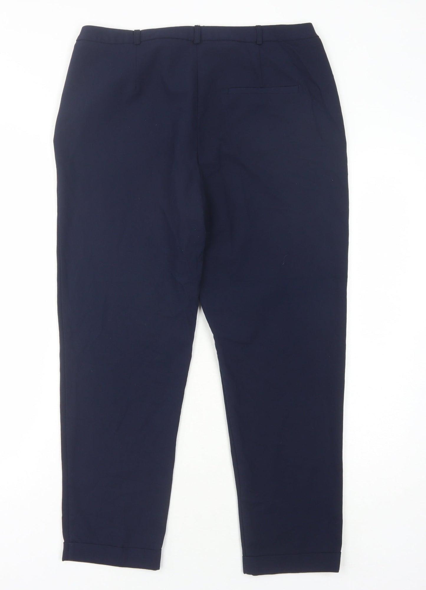 ASOS Women's Blue Trousers, Size 12, Business Casual