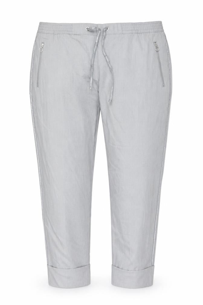 Hamburg Women's Grey Jogger Trousers 24 Plus