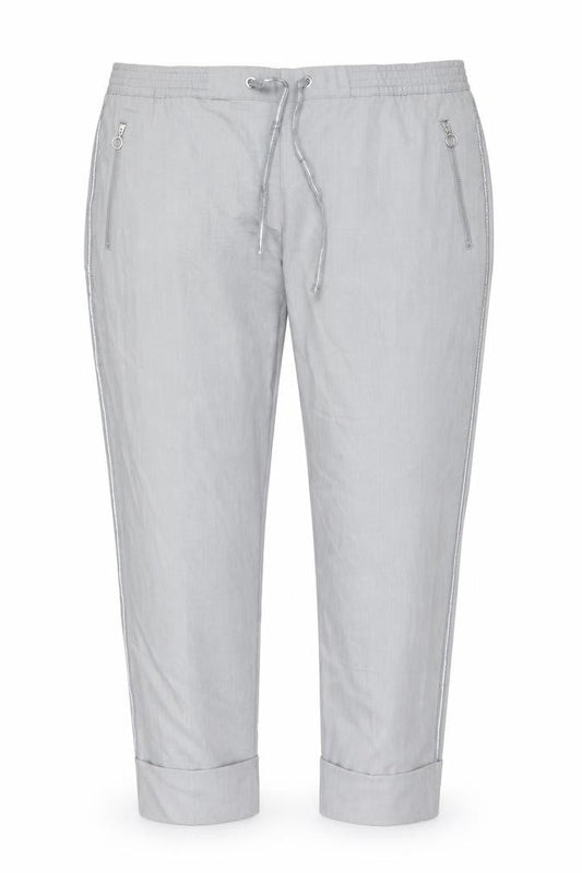 Hamburg Women's Grey Jogger Trousers 24 Plus