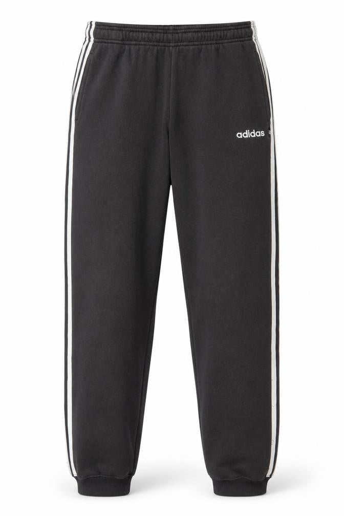 Adidas Men's Black Jogger Trousers Size 30