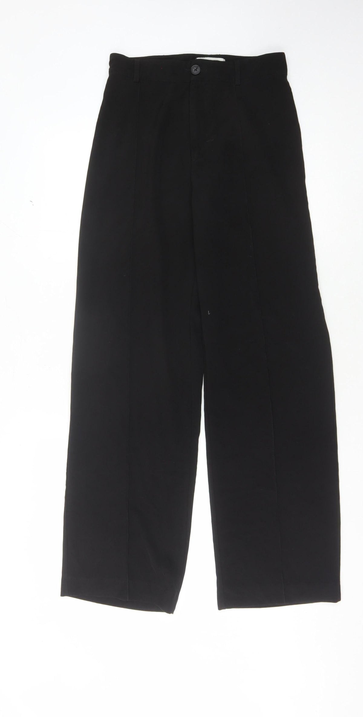 Pull & Bear Women's Black Trousers L