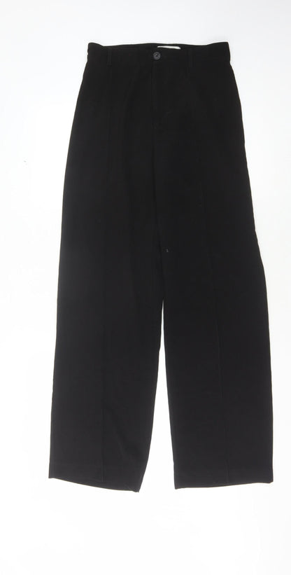 Pull&Bear Women's Black Trousers L