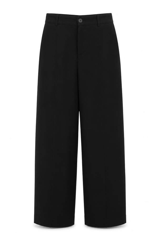 Pull & Bear Women's Black Trousers L