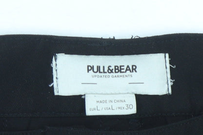 Pull&Bear Women's Black Trousers L