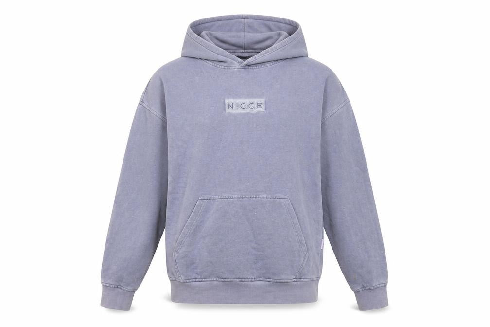 Nicce Unisex Adults Blue XS Pullover Hoodie