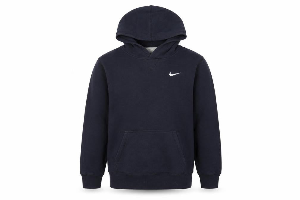 Nike Boys Black Pullover Hoodie Size L
