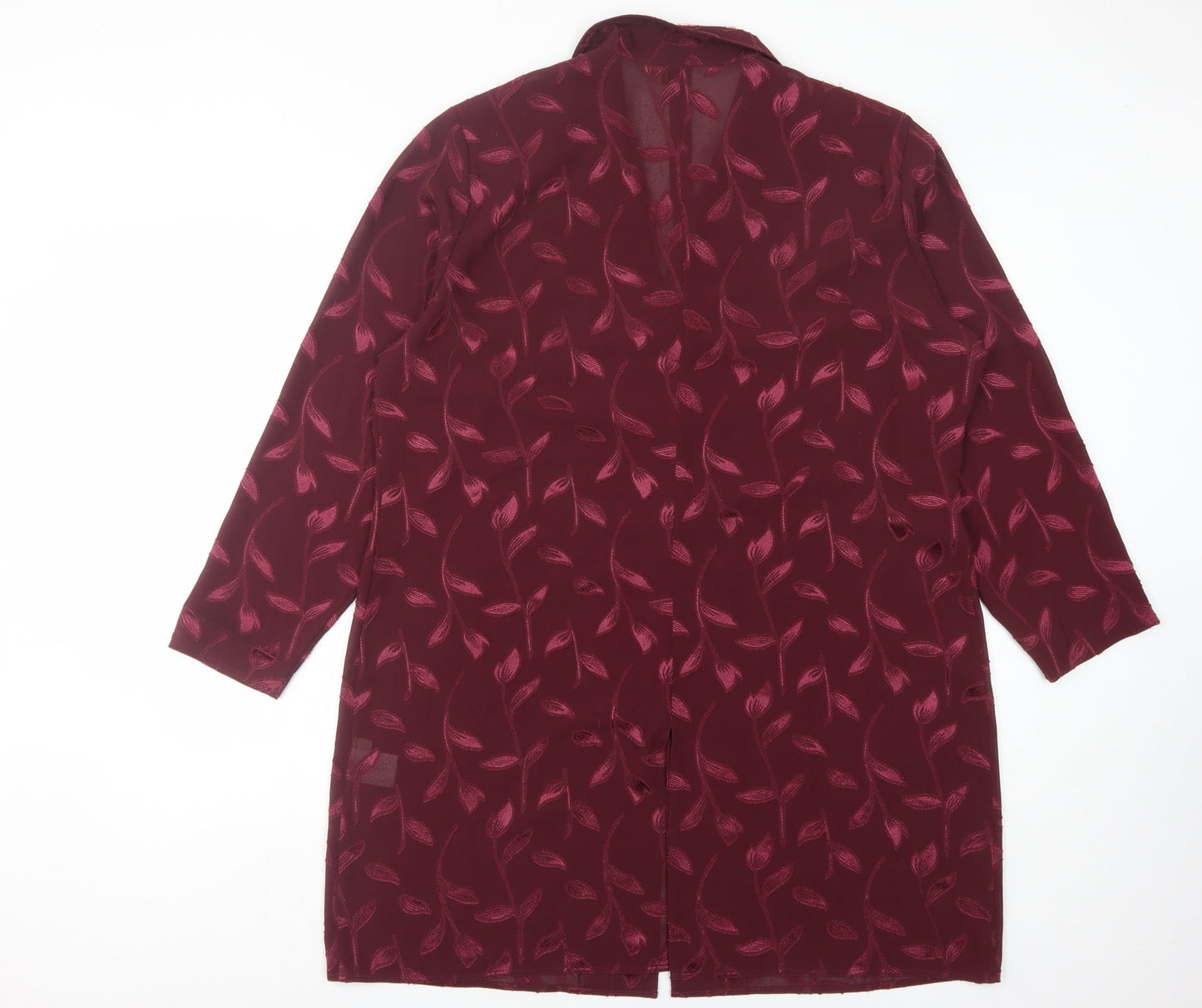 Elvi Women's Multicoloured Kimono Blouse Size 16