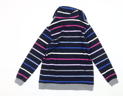 Lands' Mens End Multicoloured Stripe Hoodie S