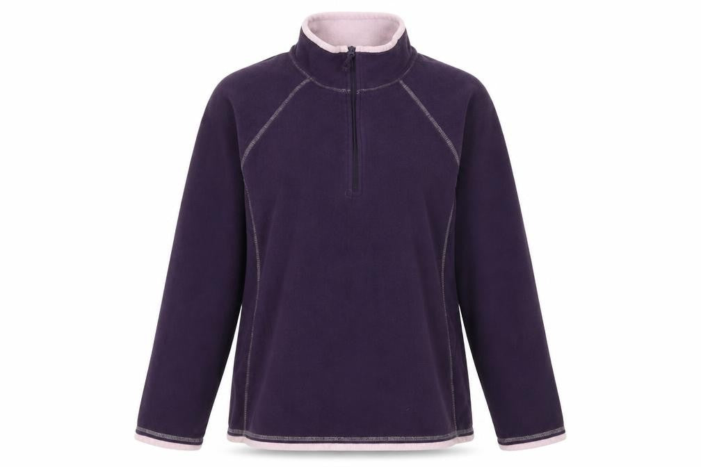 Mountain Warehouse Women's Purple Pullover Sweatshirt Size 14