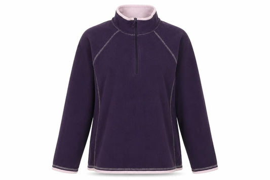 Mountain Warehouse Women's Purple Pullover Sweatshirt Size 14