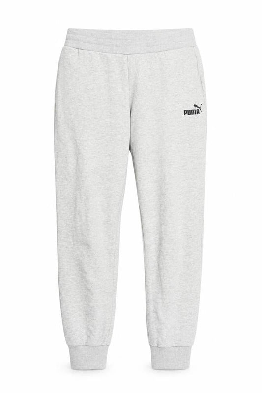 Puma Unisex Grey Jogger Trousers - Size L, Activewear