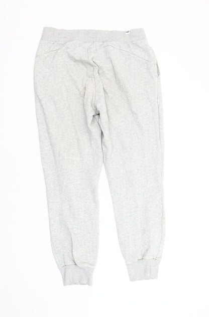 Puma Womens Grey Jogger Trousers - Activewear Size L,
