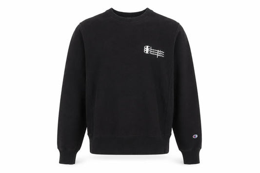 Champion Men's Black Small Pullover Sweatshirt